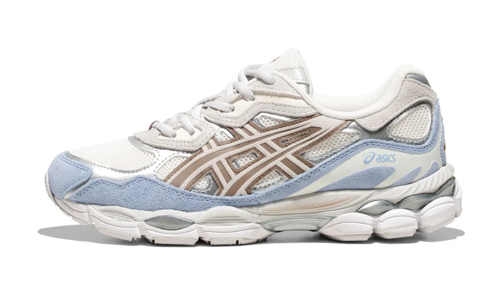ASICS Gel-NYC Cream Cloud Grey Blue