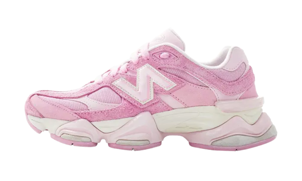 New Balance 9060 „Pink Overdye” Exclusiv ASOS