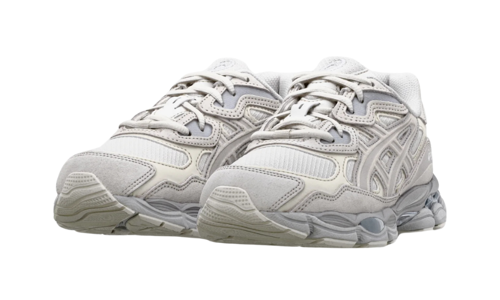 ASICS GEL NYC Cream/Steel Grey