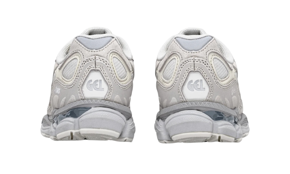 ASICS GEL NYC Cream/Steel Grey