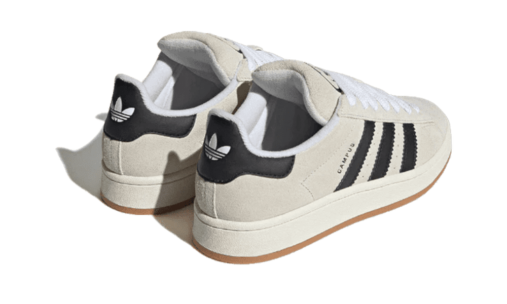Adidas Campus anii 00 Crystal White Core Black