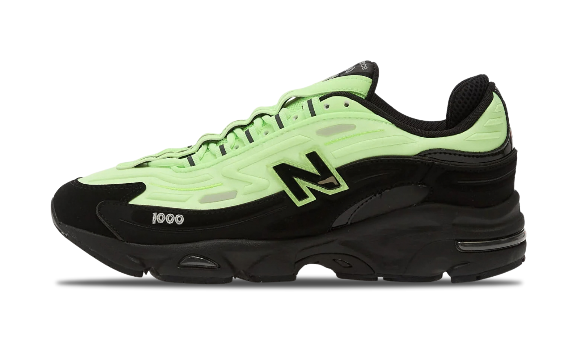 New Balance 1000 Lime Black