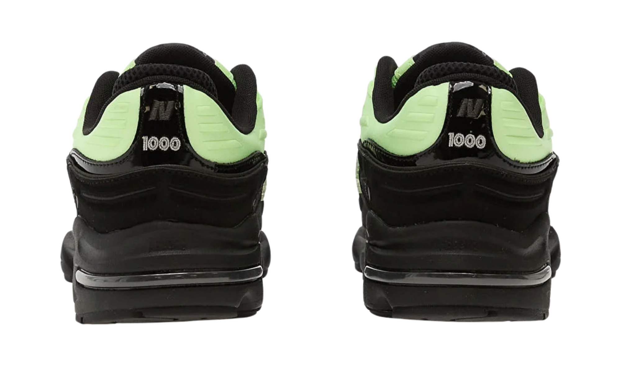 New Balance 1000 Lime Black