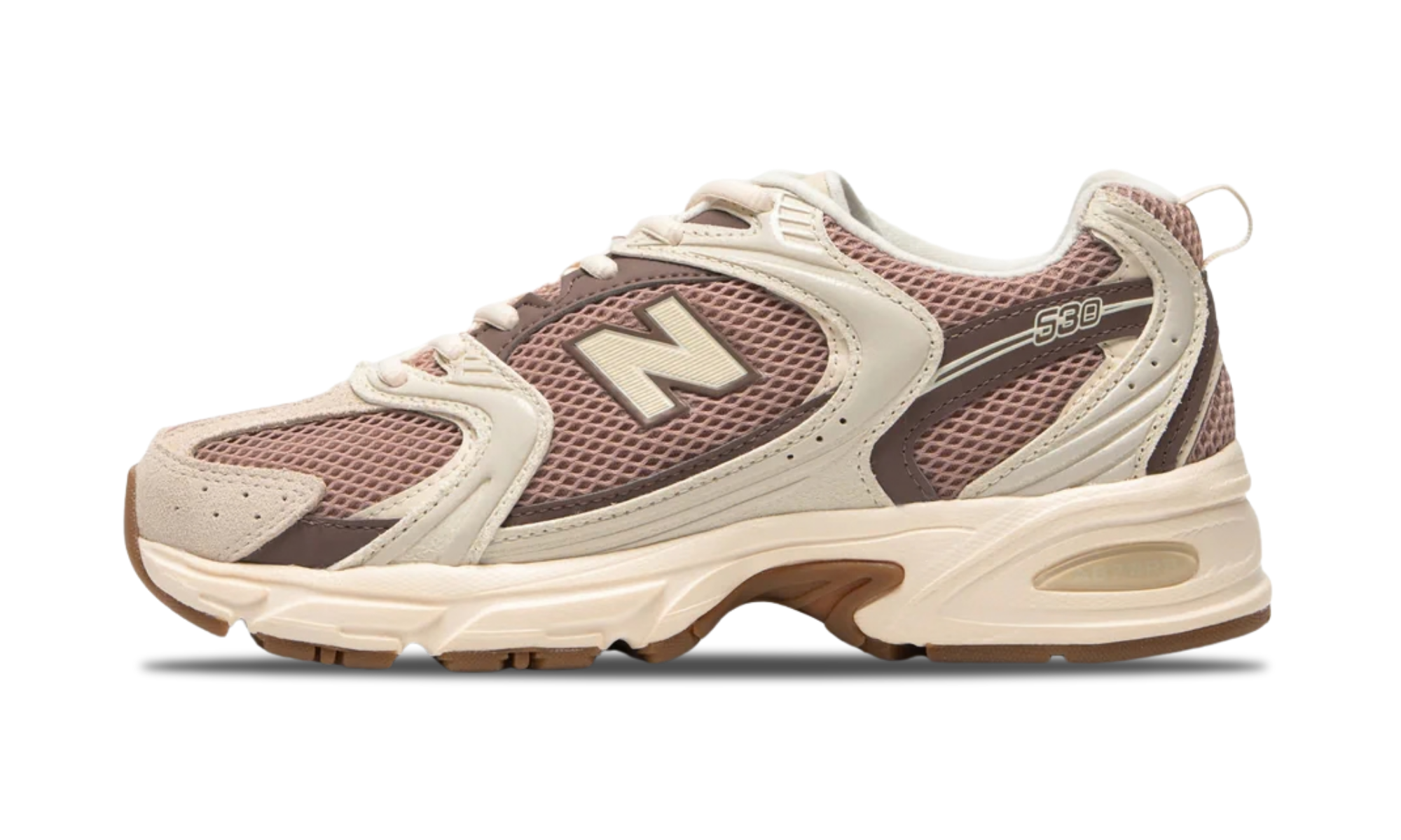 New Balance 530 Bisque Earth Shadow Gum