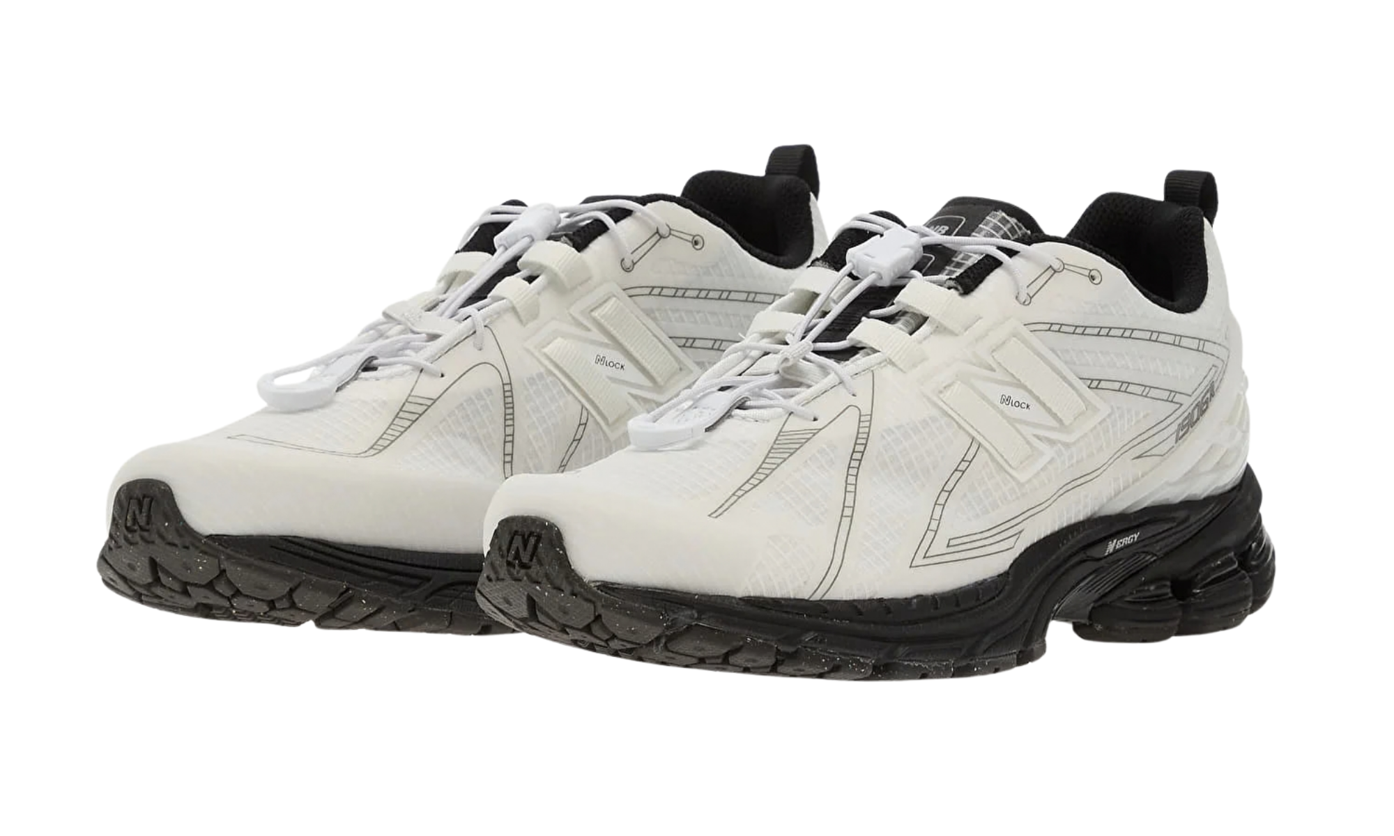 New Balance 1906R No Sew Pack White Black