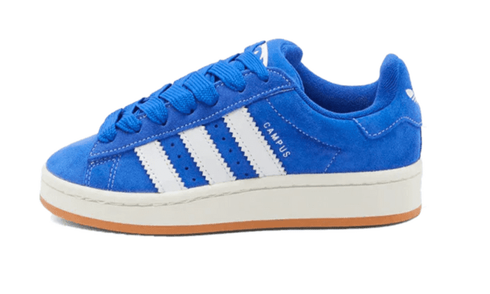 Adidas Campus anii 00 Lucid Blue Cloud White