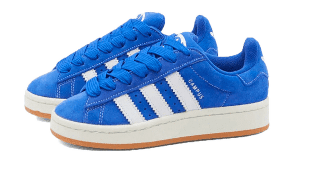 Adidas Campus anii 00 Lucid Blue Cloud White