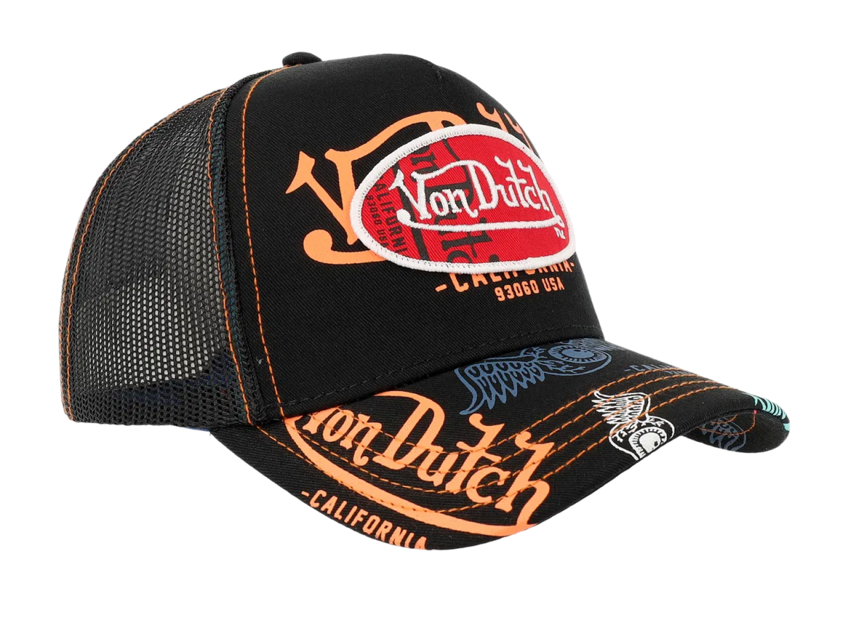 Von Dutch Bra Black Trucker