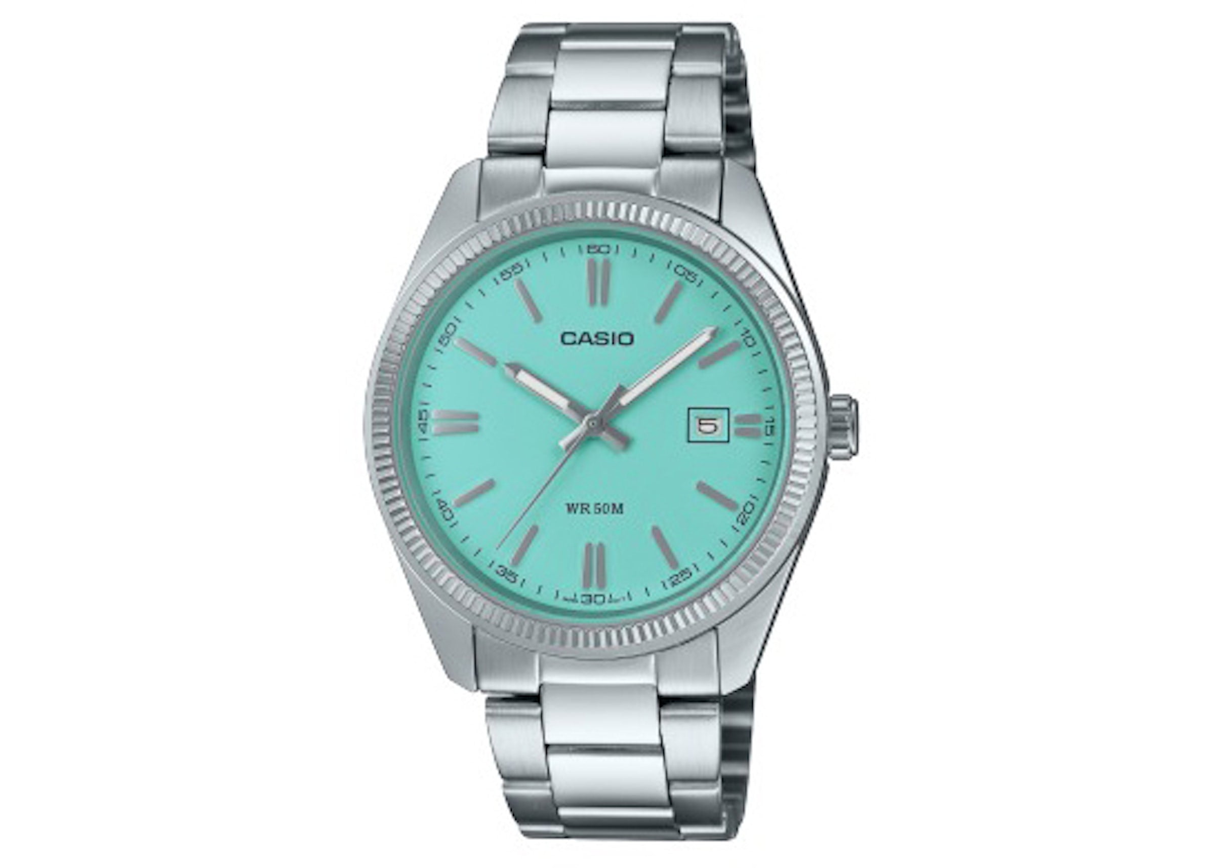 Casio Tiffany Blue