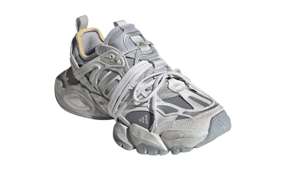 Adidas XLG Runner Deluxe Gray