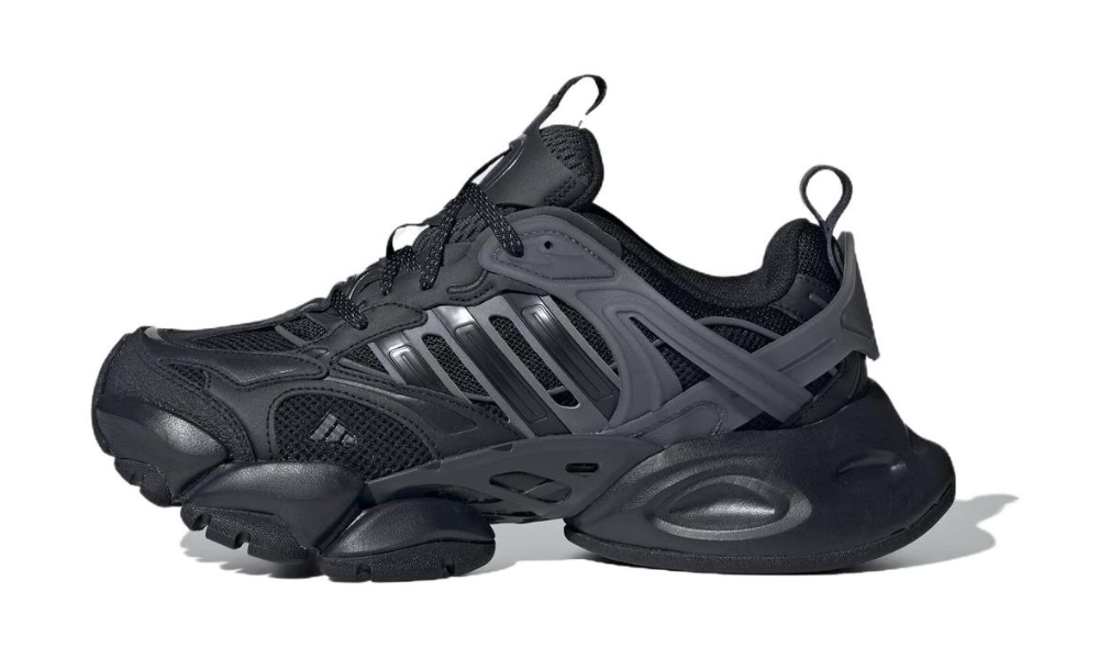 adidas XLG Runner Deluxe Core スニーカー Adidas XLG Runner Deluxe Black Grey