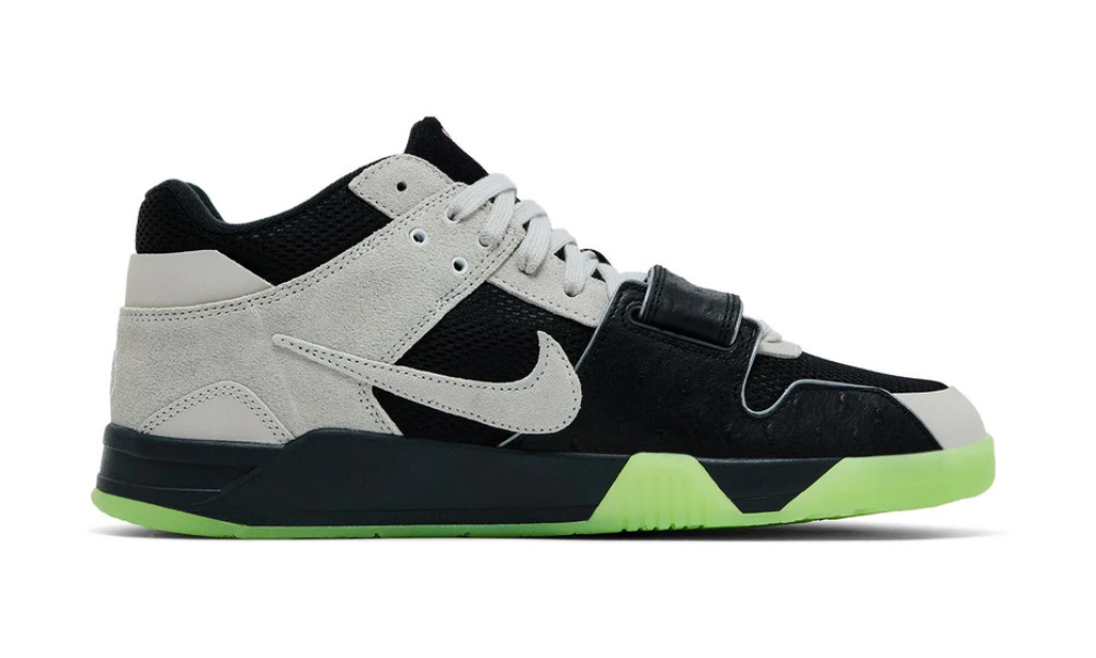 Jordan Jumpman Jack TR Travis Scott x Chase B Black Night Silver