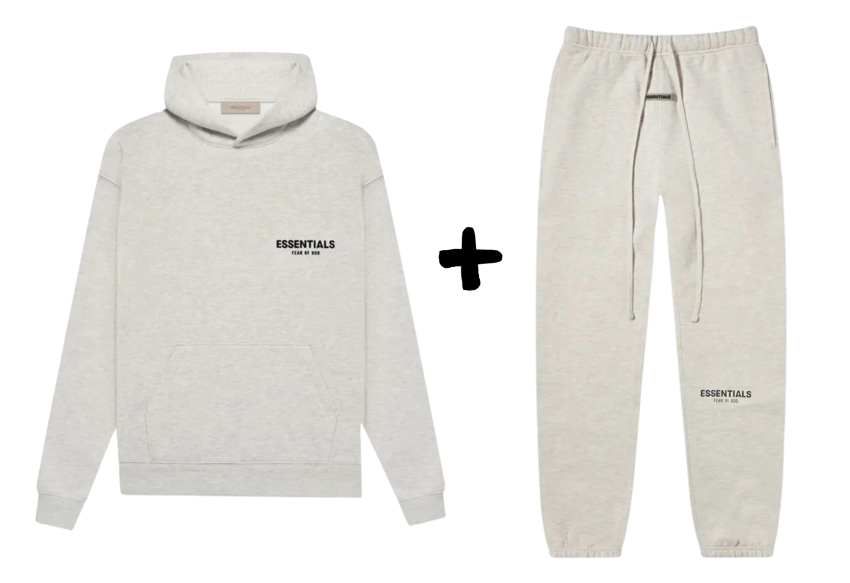 Essentials Light Oatmeal Set