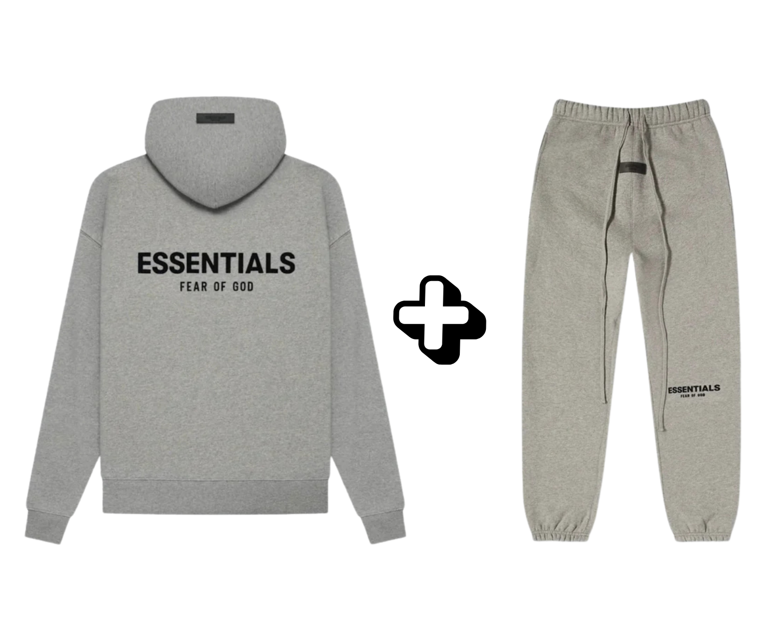 Fear of God Essentials Dark Oatmeal Set