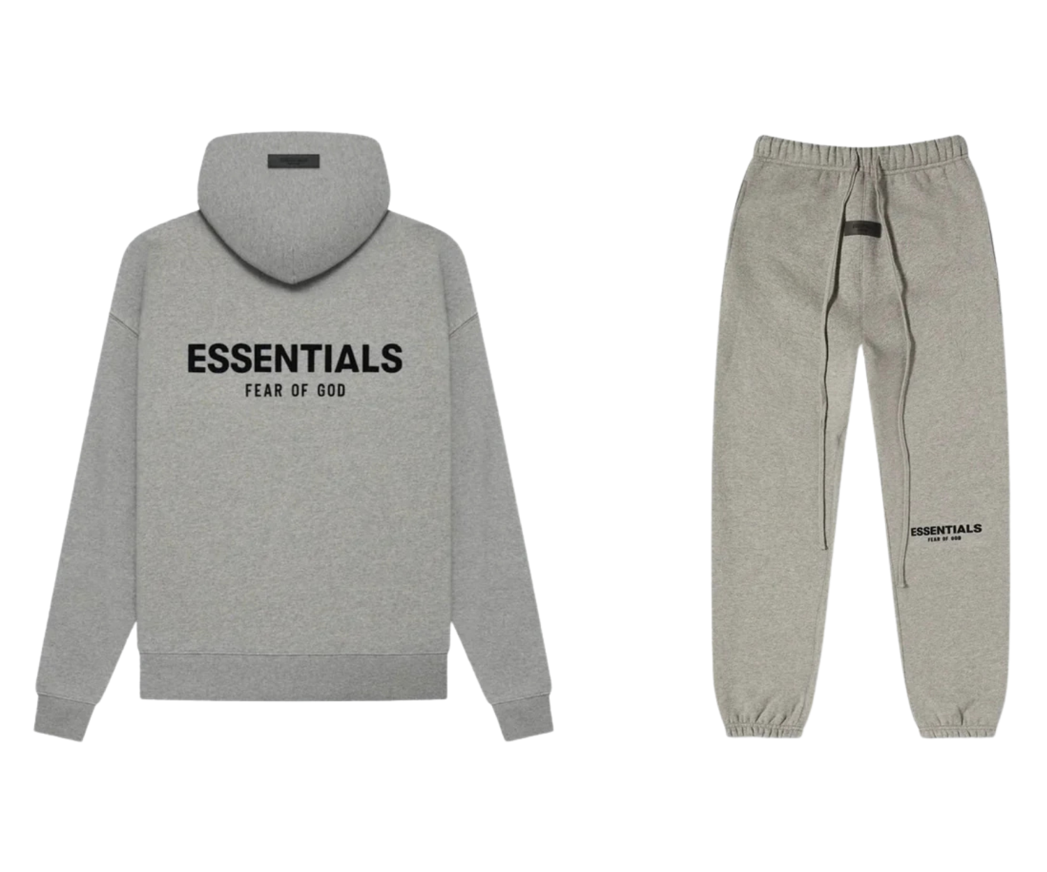 Fear of God Essentials Dark Oatmeal Set