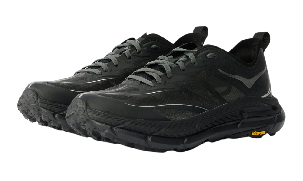 Hoka One One Mafate Speed 4 Lite Black Outer Orbit