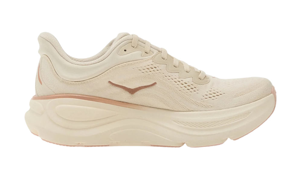 Hoka W Bondi 9 Oat Milk/ Rose Gold