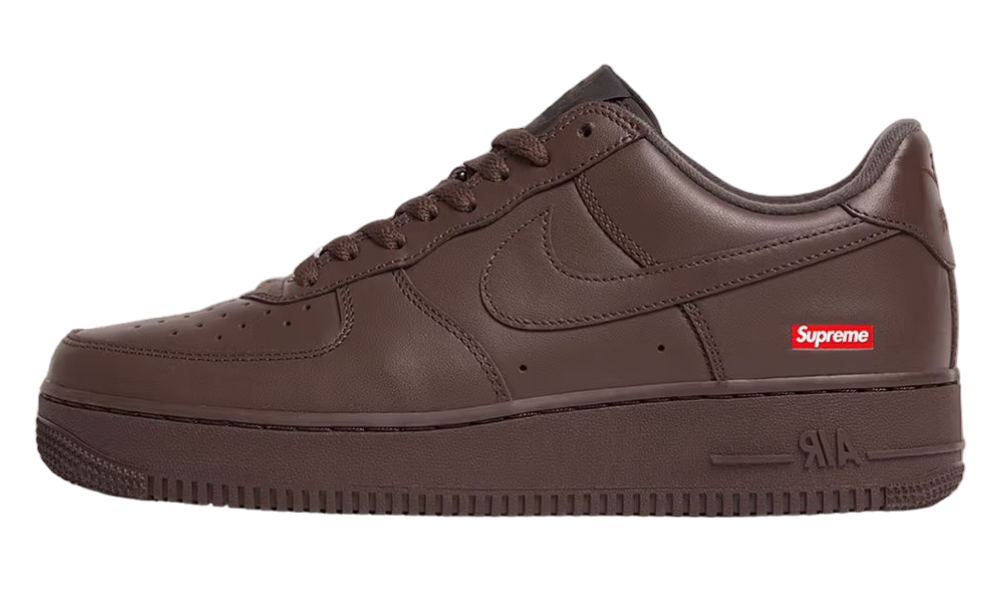 Nike Air Force 1 Low Supreme Baroque Brown