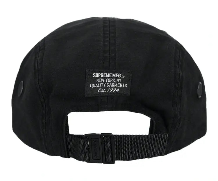 Supreme Camp Cap Black