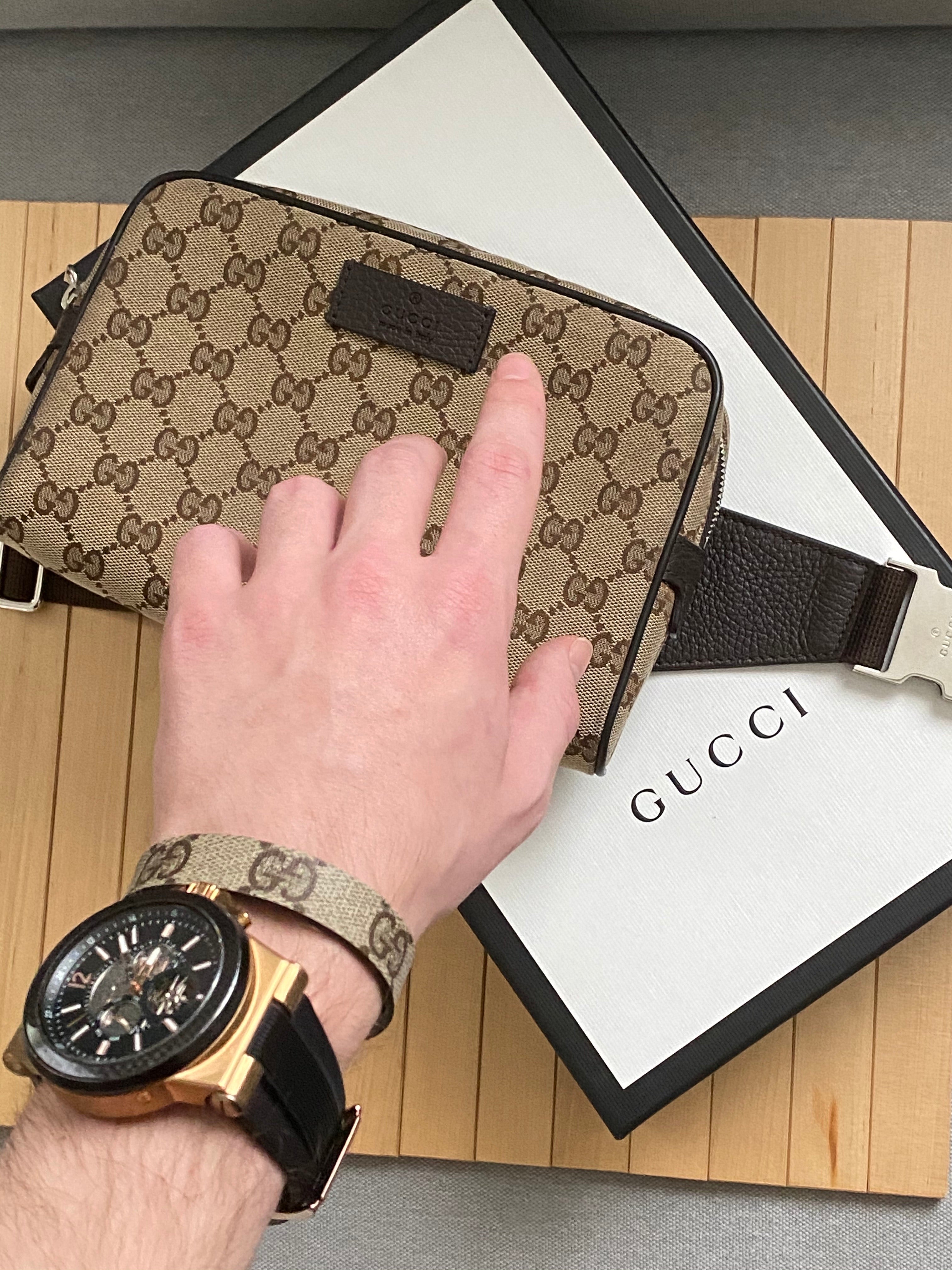 Snake Customs Karkötő - Gucci brown