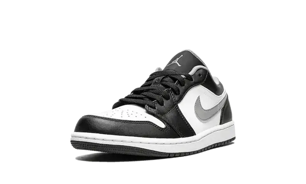 Air Jordan 1 Low Black Medium Grey 2021