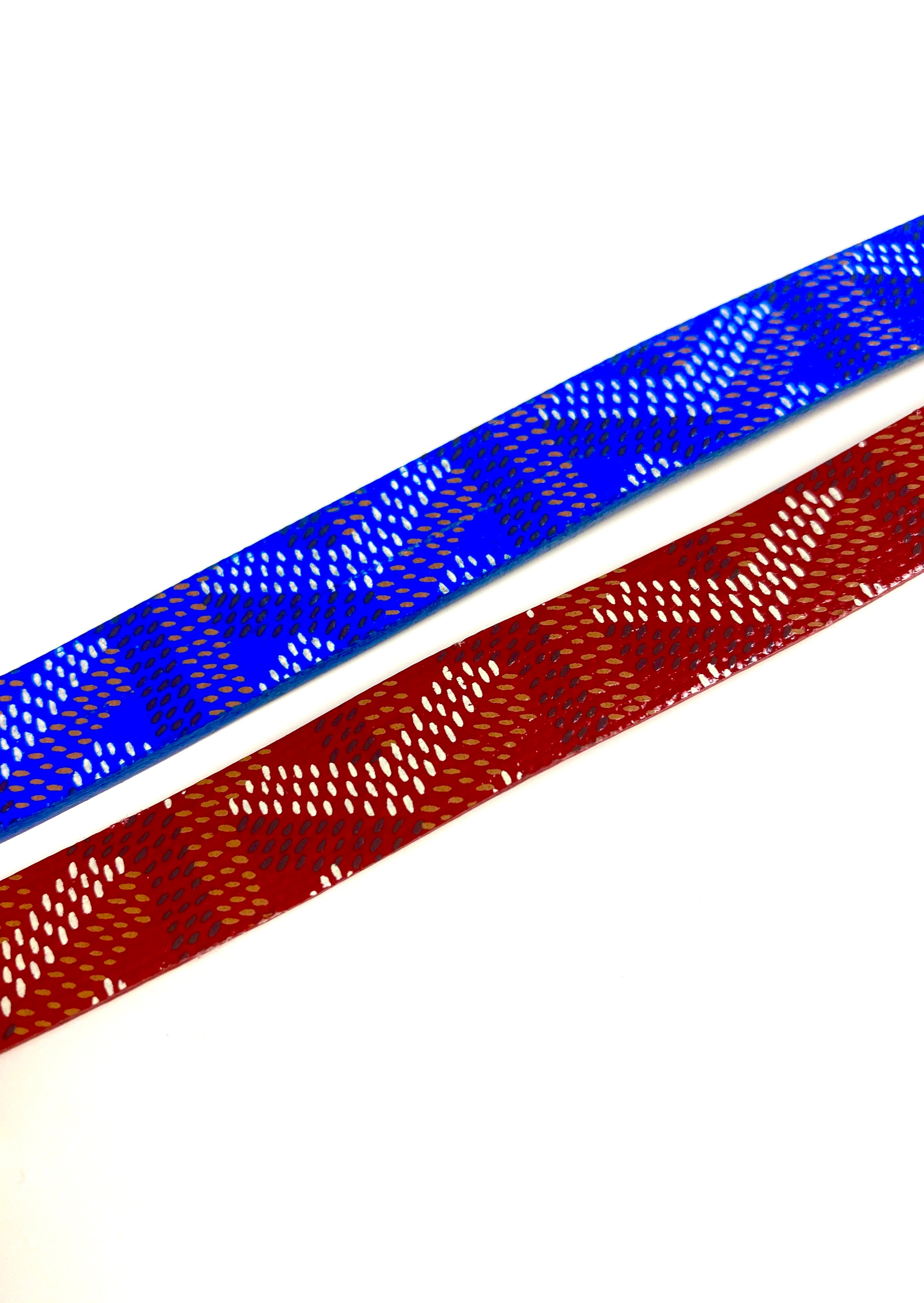 Brățară Snake Customs - Goyard albastru