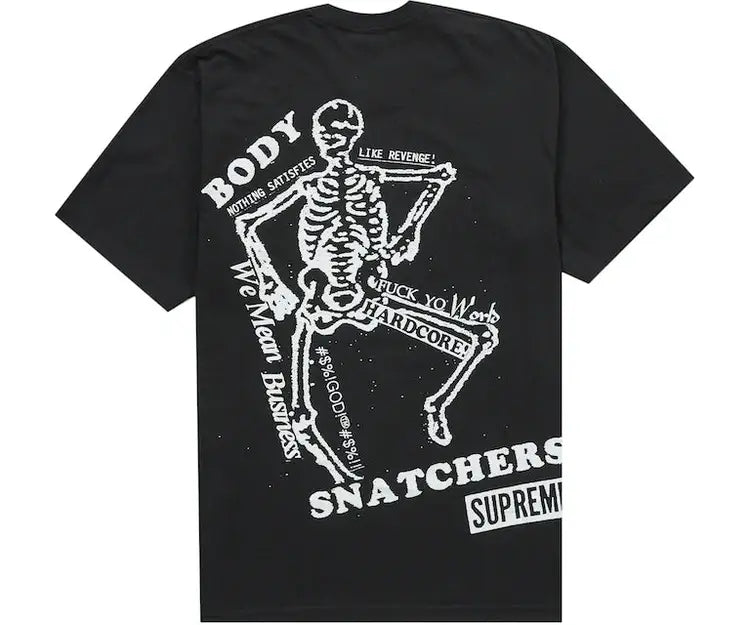 Supreme Body Snatchers Tee Black