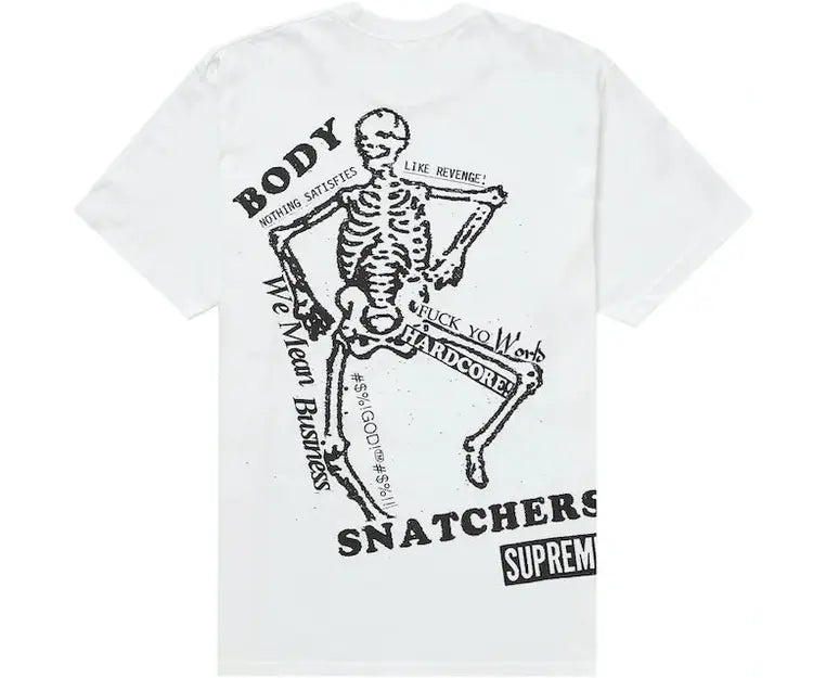 Supreme Body Snatchers Tee White