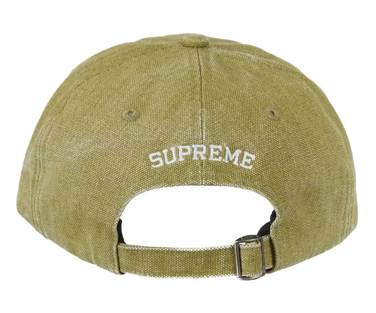 Supreme Pigment Canvas S Logo 6-Panel