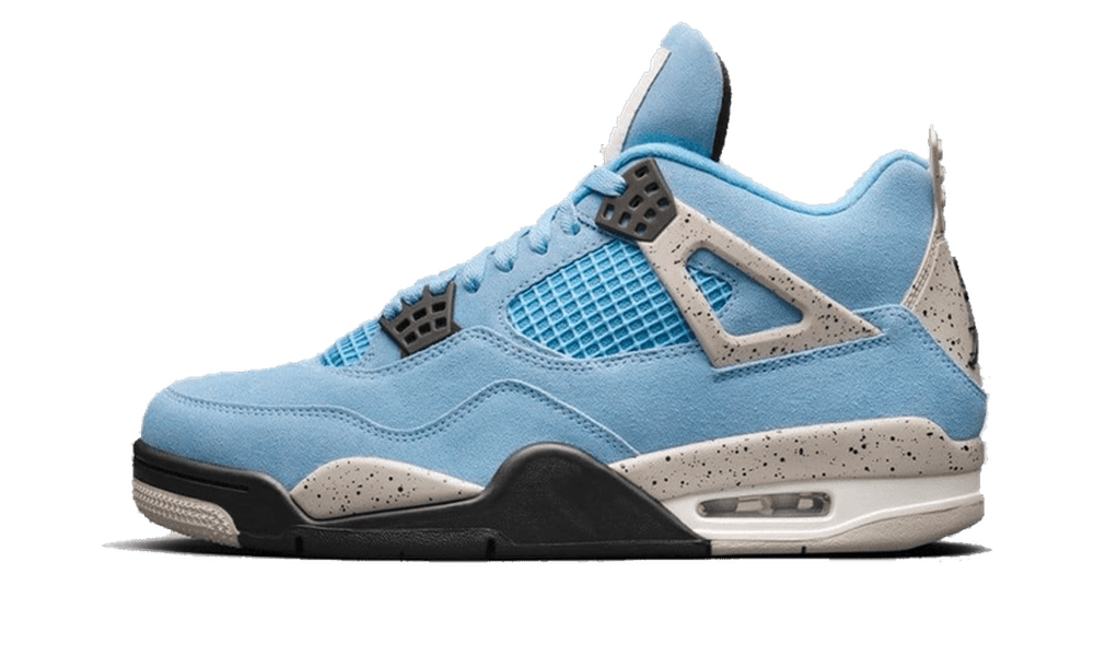 Air Jordan 4 Retro University Blue (mai multe dimensiuni)