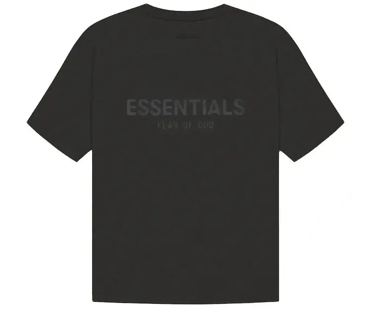 Essentials Black Limo Tee