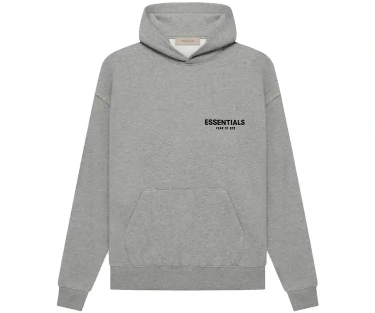 Fear Of God Essentials Dark Oatmeal Hoodie