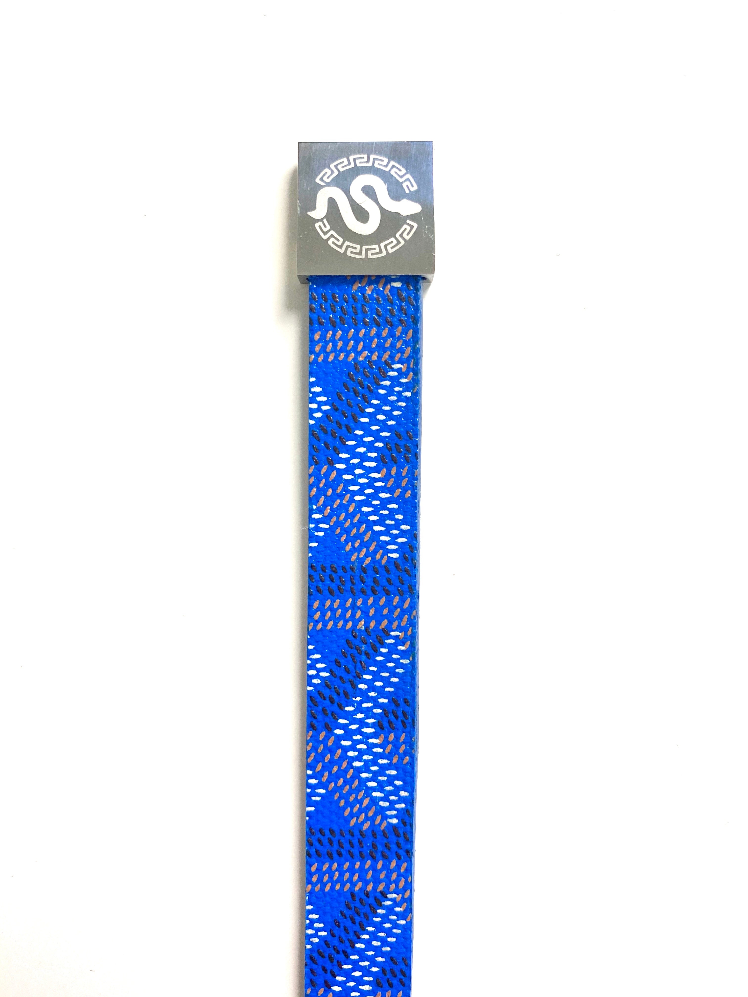 Brățară Snake Customs - Goyard albastru