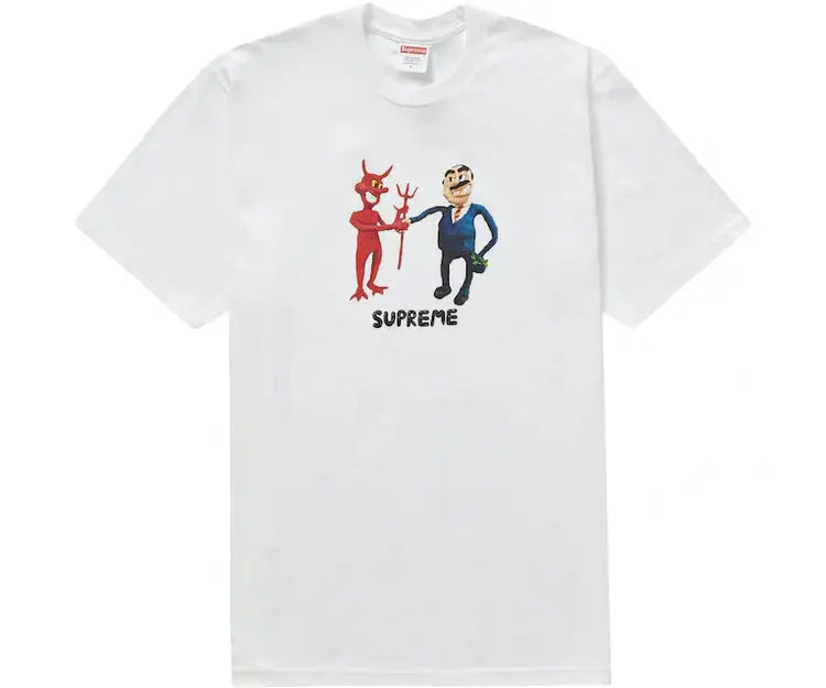 Supreme Business Tee White