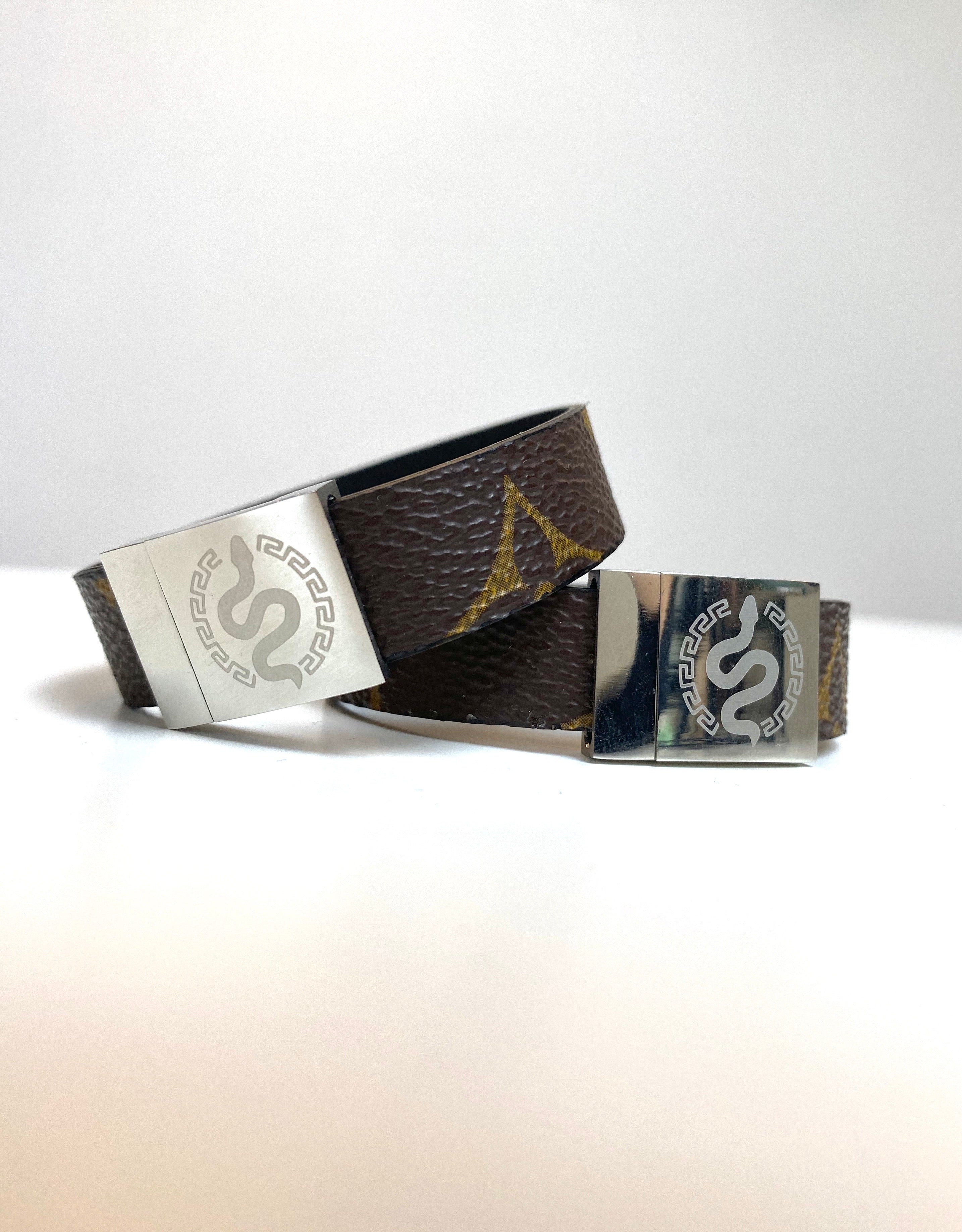 Bratara Snake Customs - maro Louis Vuitton