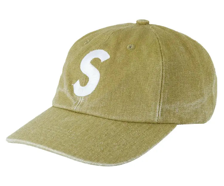 Supreme Pigment Canvas S Logo 6-Panel