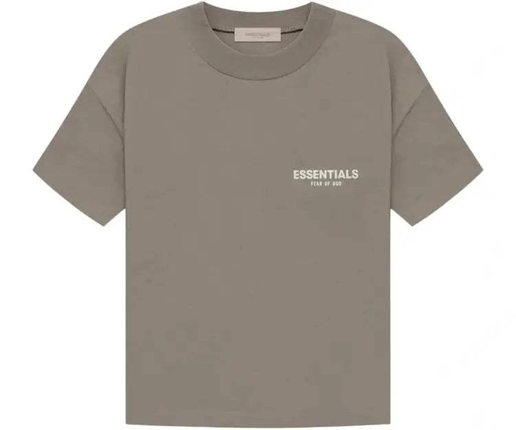 Essentials Desert Taupe Tee