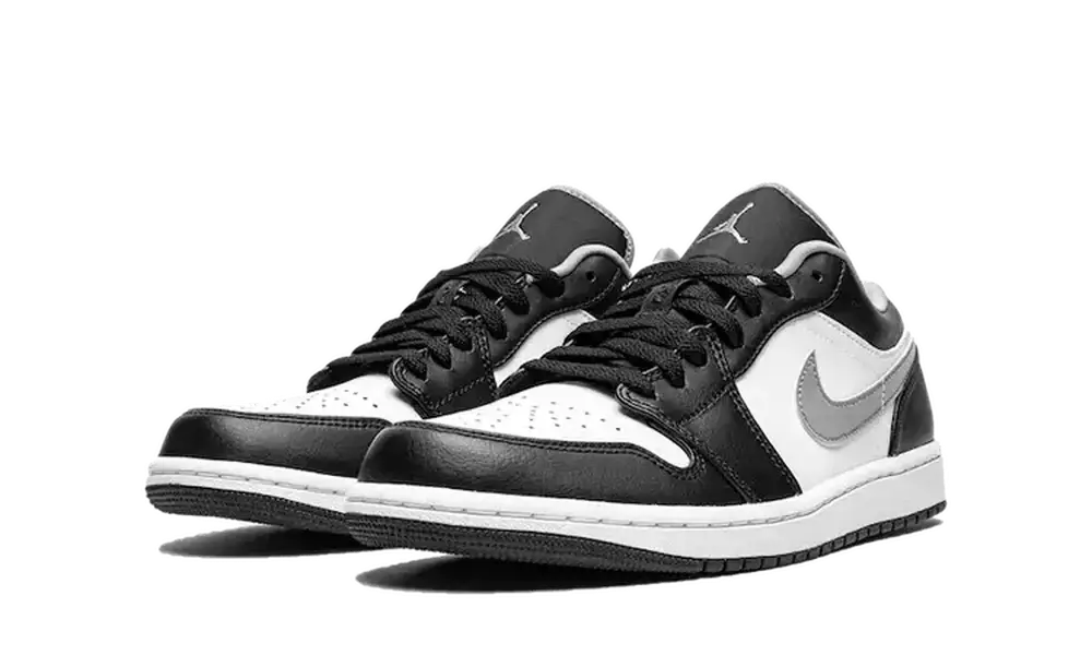Air Jordan 1 Low Black Medium Grey 2021