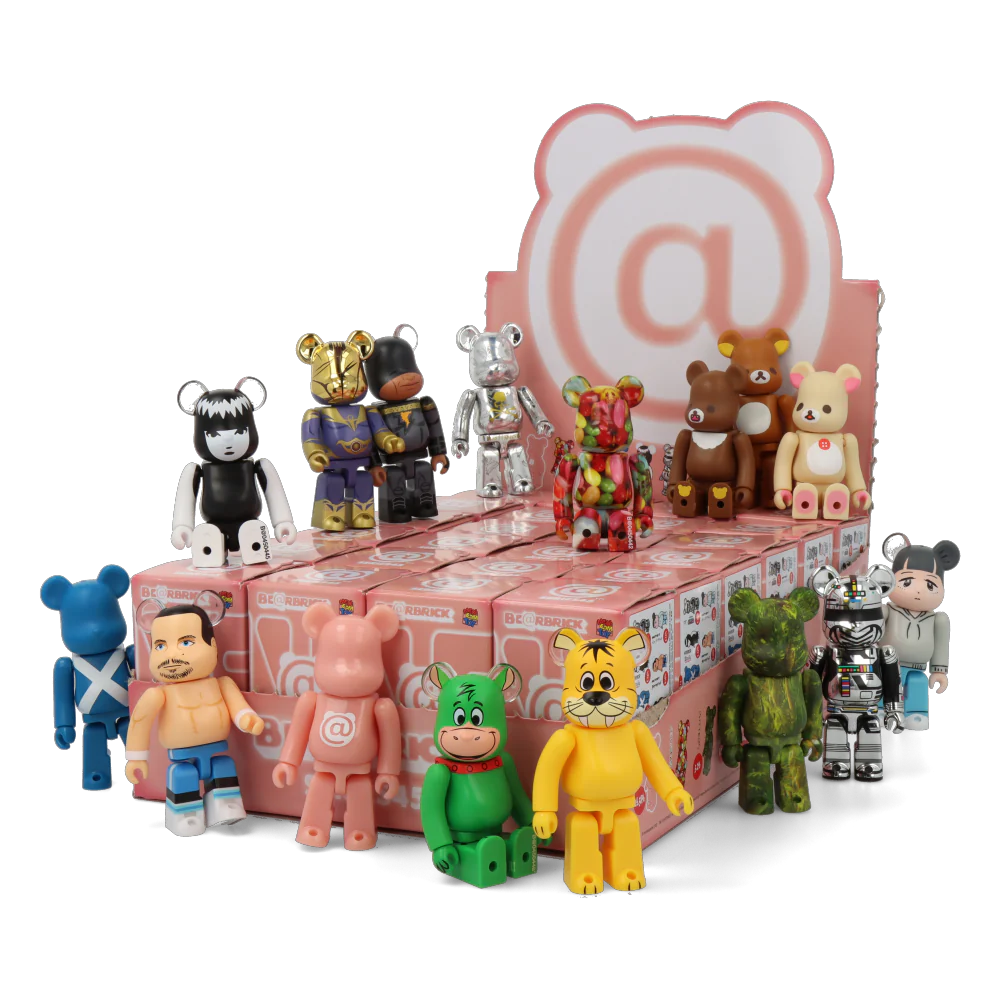 Medicom Toy BEARBRICK Series 45 - 100%