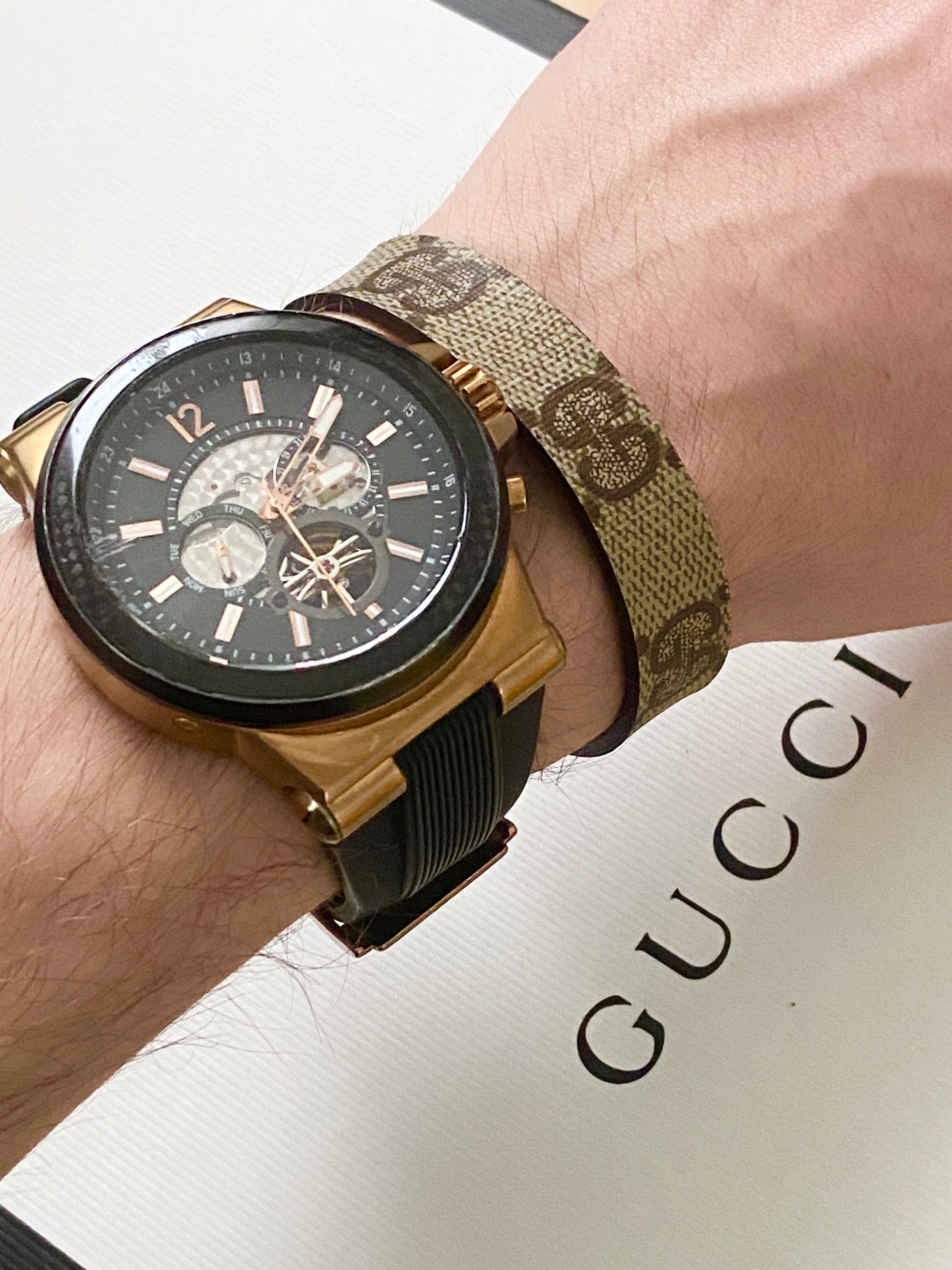 Snake Customs Karkötő - Gucci brown