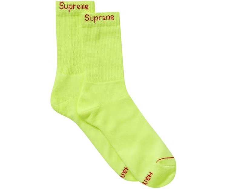Supreme Hanes Crew Socks