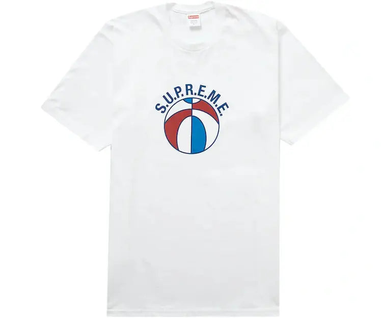 Supreme League Tee White