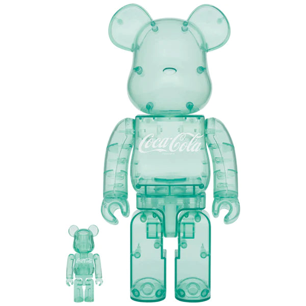 Medicom Toy BEARBRICK - Coca-Cola 400% & 100% Set