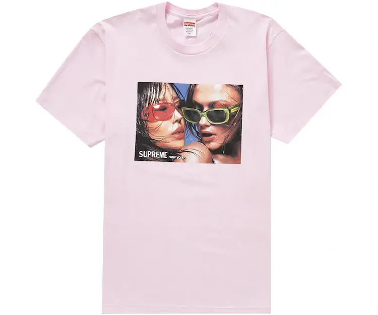 Supreme Eyewear Tee Pink