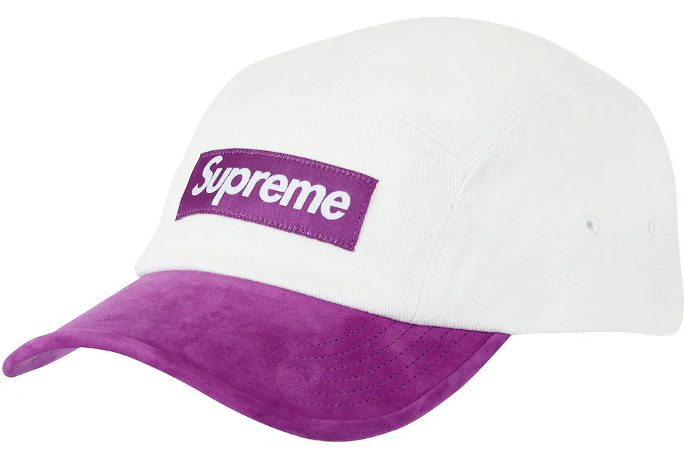 Supreme Suede Visor Camp Cap