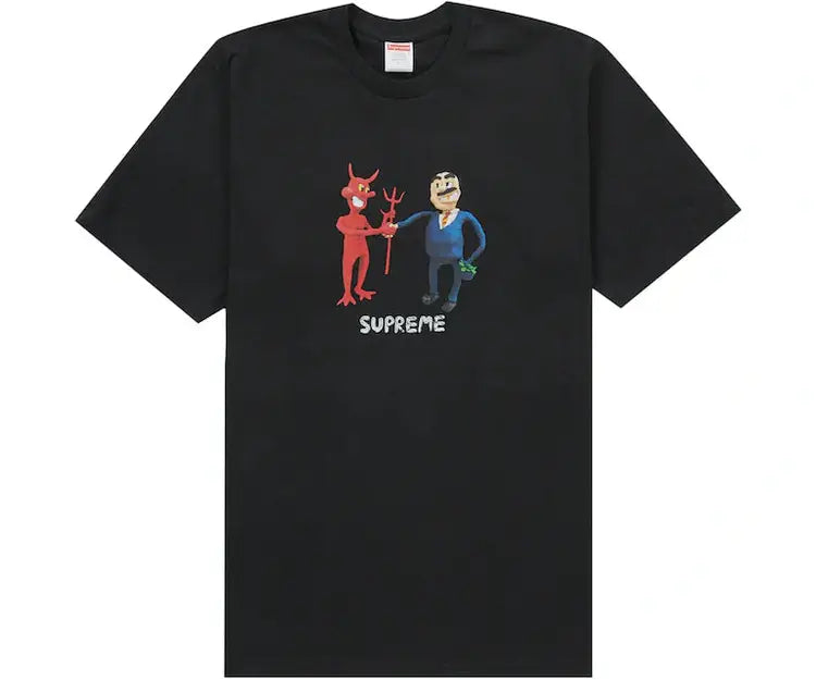 Supreme Business Tee Black