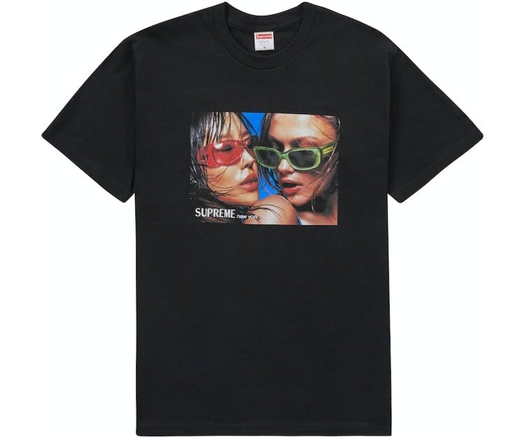 Supreme Eyewear Tee Black