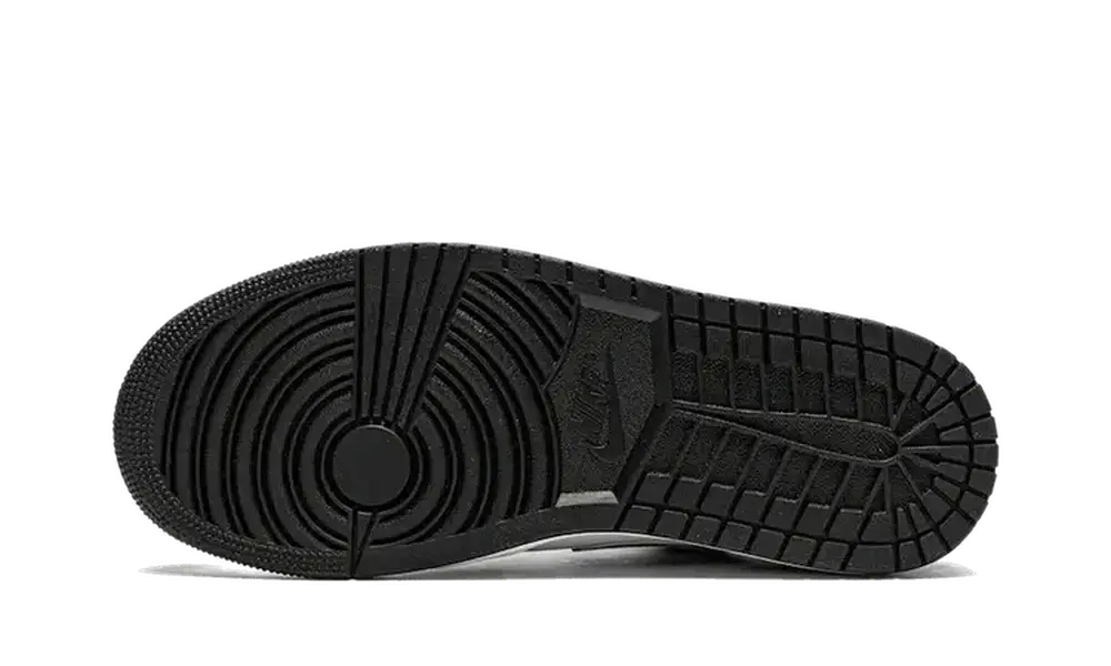 Air Jordan 1 Low Black Medium Grey 2021