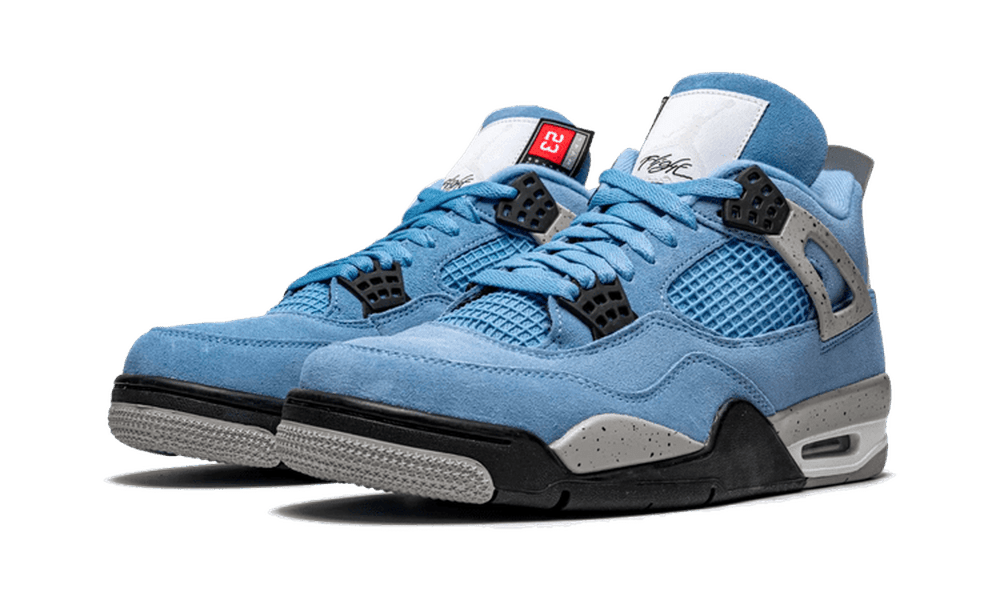 Air Jordan 4 Retro University Blue (mai multe dimensiuni)