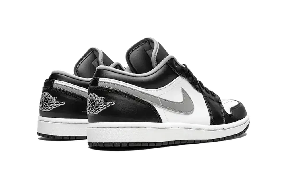Air Jordan 1 Low Black Medium Grey 2021